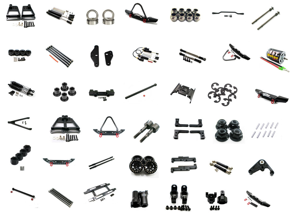 hpi rc parts